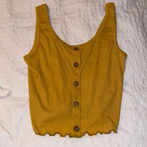 yellow tank